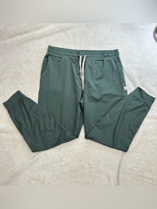 Vuori Pants - Vuori Women's Performance Joggers Heather Green Size Large